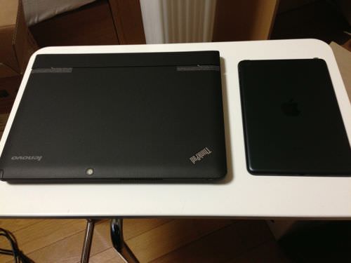 iPad miniと比較