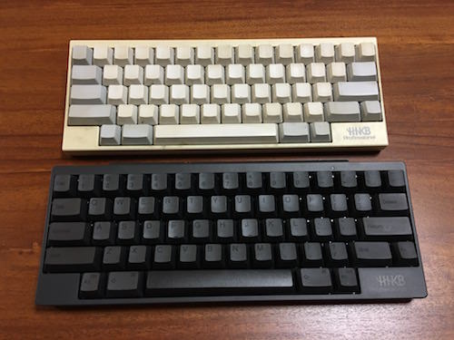 HHKB BTとProの比較