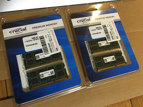 Crucial 8GBx4